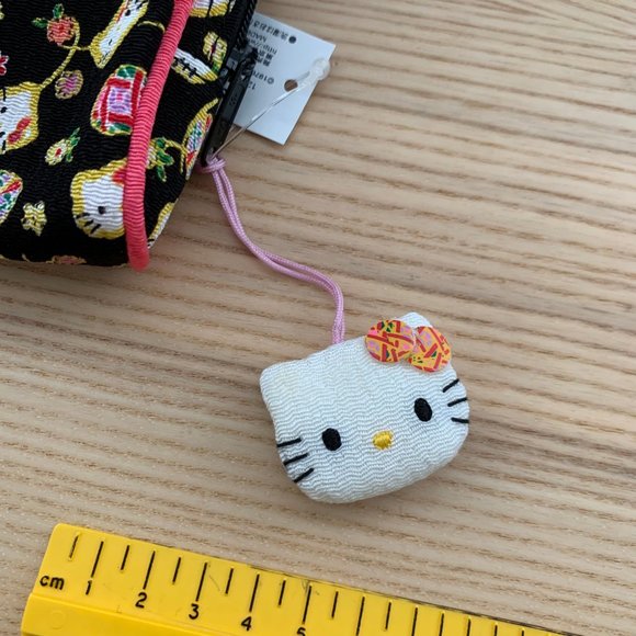 HELLO KITTY POUCH WITH CHARM 2001 - Picture 6 of 6